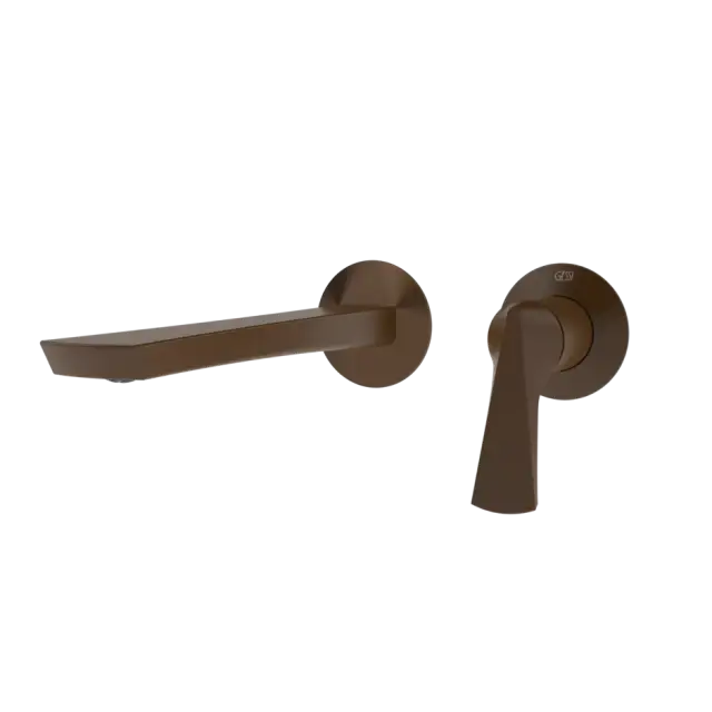 Смеситель для раковины Gessi VENTAGLIO 72088#845 цвет-темная бронза