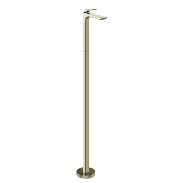 Смеситель для раковины Gessi VENTAGLIO 72095#720 цвет-NICKEL PVD