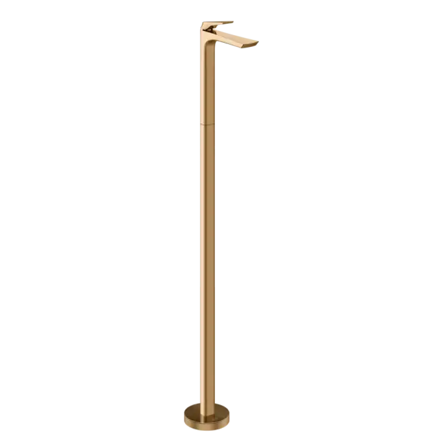 Смеситель для раковины Gessi VENTAGLIO 72095#735 цвет-Warm Bronze PVD