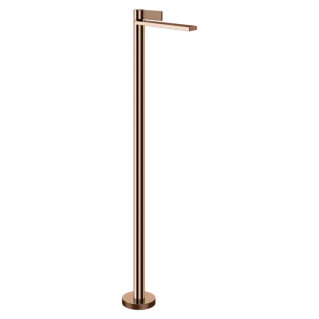 Смеситель для раковины Gessi INVERSO DIAMANTATO 73695#030 цвет-Медный PVD