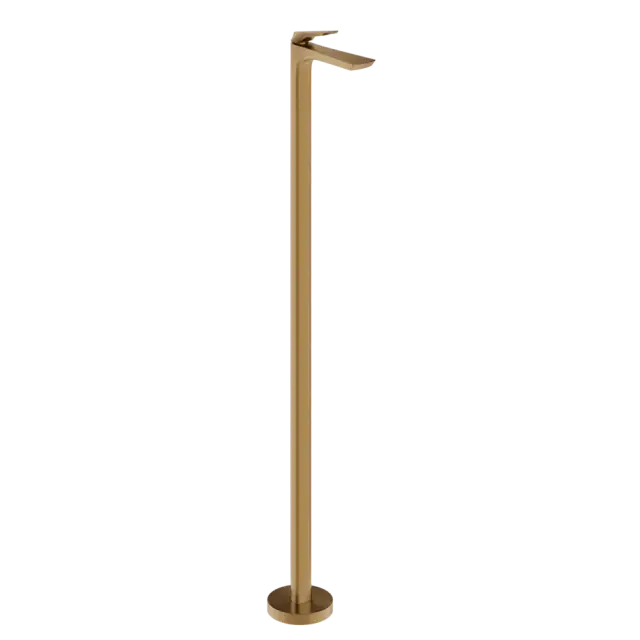 Смеситель для раковины Gessi VENTAGLIO 72095#726 цвет-Warm Bronze Brushed PVD