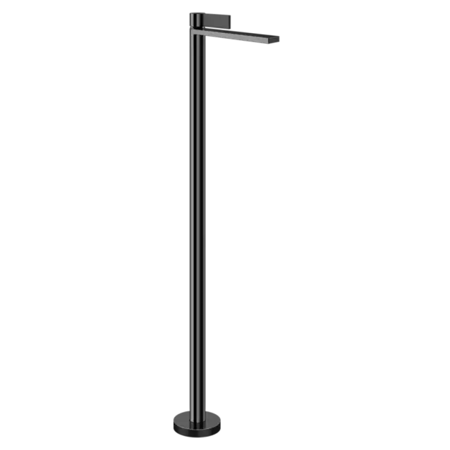 Смеситель для раковины Gessi INVERSO DIAMANTATO 73695#706 цвет-Black Metal PVD