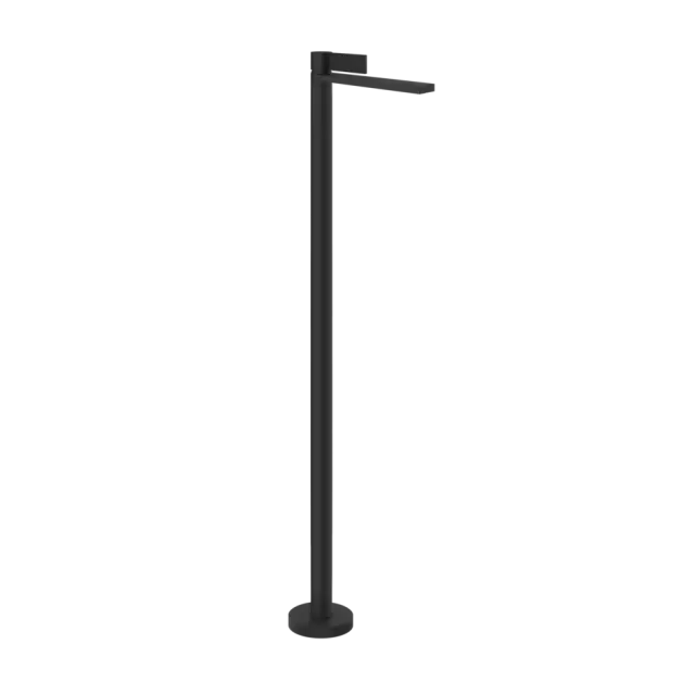 Смеситель для раковины Gessi INVERSO RIGATO 73595#299 цвет-черный XL