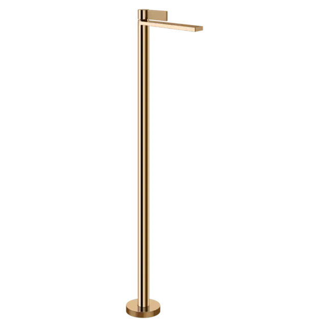Смеситель для раковины Gessi INVERSO DIAMANTATO 73695#735 цвет-Warm Bronze PVD
