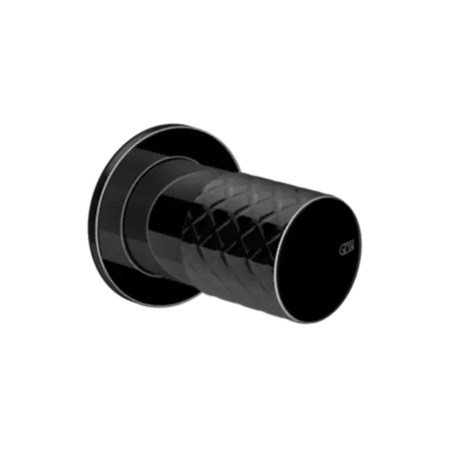 Смеситель для душа Gessi HABITO INTRECCIO 70199#706 цвет-Black Metal PVD
