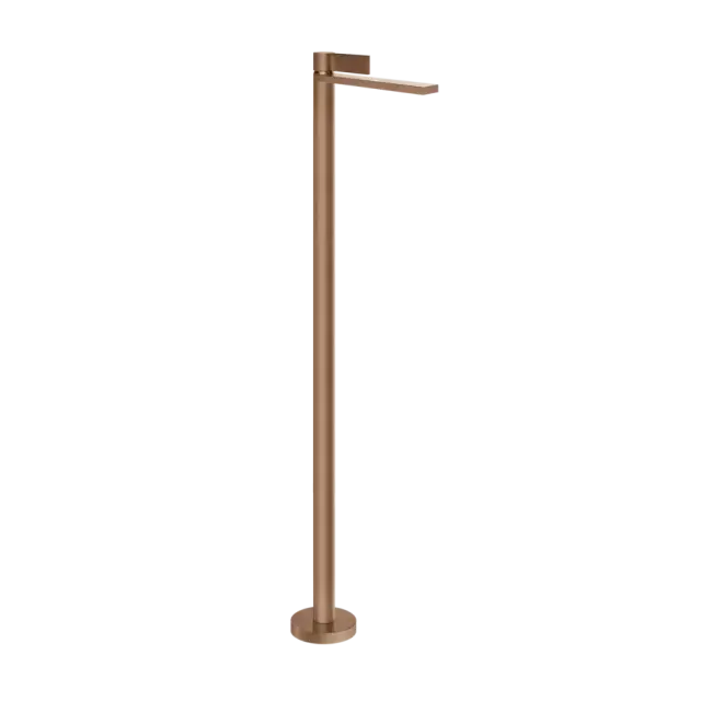 Смеситель для раковины Gessi INVERSO RIGATO 73595#708 цвет-браш.Медный PVD