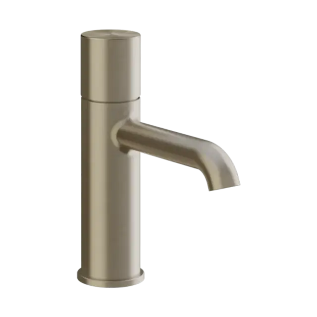 Смеситель для раковины Gessi HABITO 70002#149 цвет-FINOX BRUSHED NICKEL