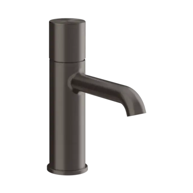 Смеситель для раковины Gessi HABITO 70002#707 цвет-Black Metal Brushed PVD
