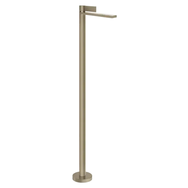 Смеситель для раковины Gessi INVERSO DIAMANTATO 73695#149 цвет-FINOX BRUSHED NICKEL