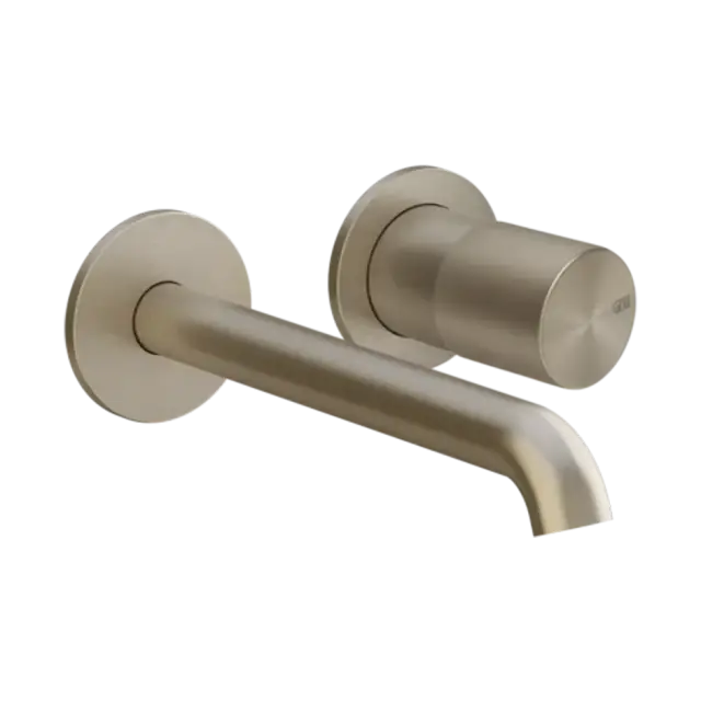 Смеситель для раковины Gessi HABITO 70088#149 цвет-FINOX BRUSHED NICKEL