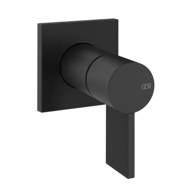 Смеситель для раковины Gessi INVERSO DIAMANTATO 73609#299 цвет-черный XL