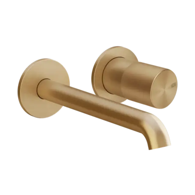 Смеситель для раковины Gessi HABITO 70088#726 цвет-Warm Bronze Brushed PVD