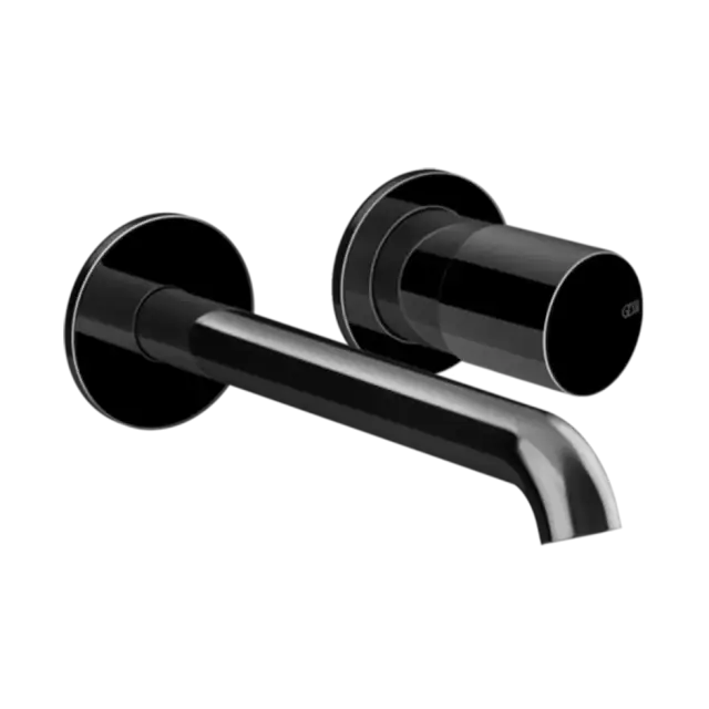 Смеситель для раковины Gessi HABITO 70088#706 цвет-Black Metal PVD