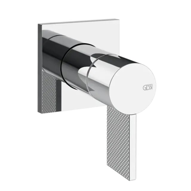 Смеситель для раковины Gessi INVERSO DIAMANTATO 73609#031 цвет-хром