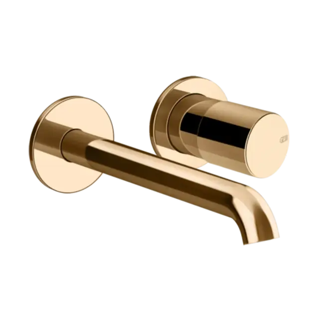 Смеситель для раковины Gessi HABITO 70088#735 цвет-Warm Bronze PVD
