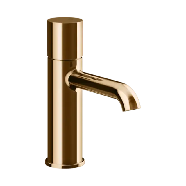Смеситель для раковины Gessi HABITO 70002#735 цвет-Warm Bronze PVD