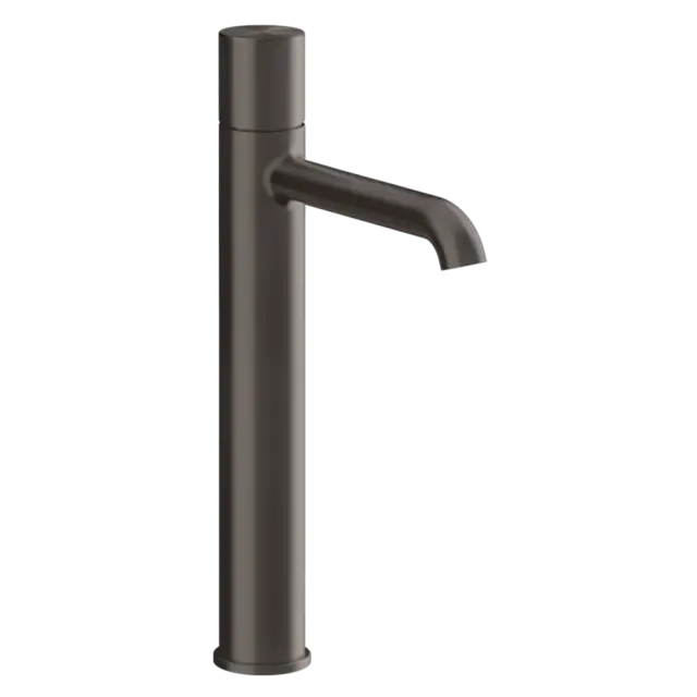 Смеситель для раковины Gessi HABITO 70004#707 цвет-Black Metal Brushed PVD
