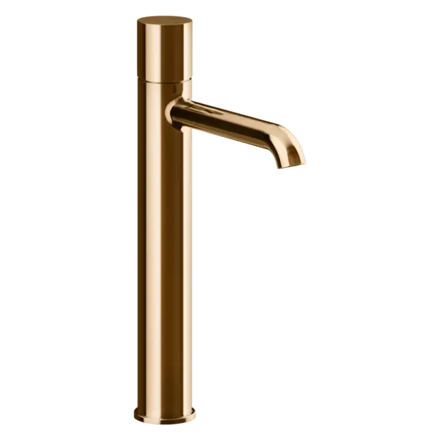 Смеситель для раковины Gessi HABITO 70004#735 цвет-Warm Bronze PVD