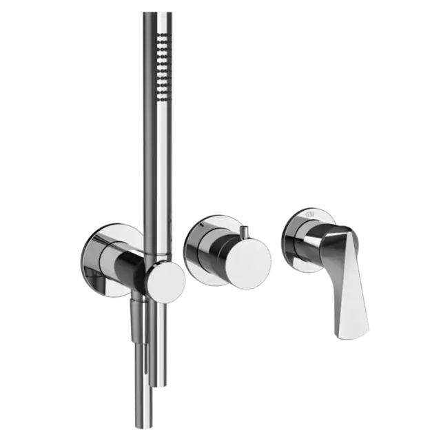 Смеситель для душа Gessi VENTAGLIO 72036#031 цвет-хром