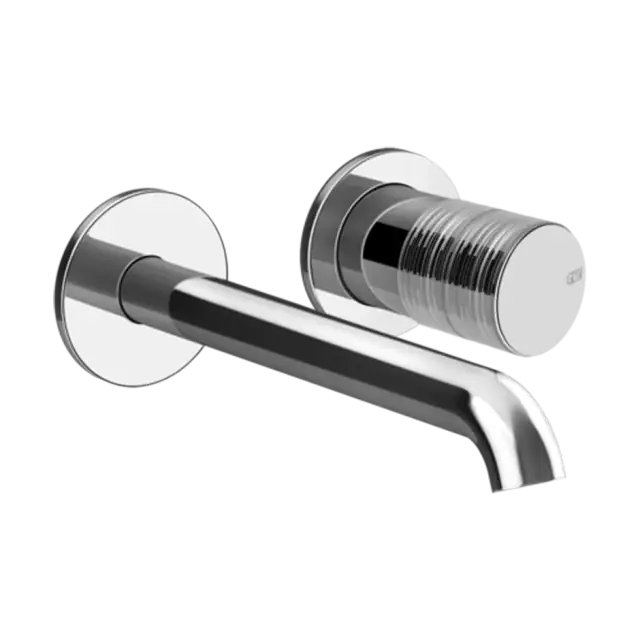 Смеситель для раковины Gessi HABITO TRAME 70388#031 цвет-хром