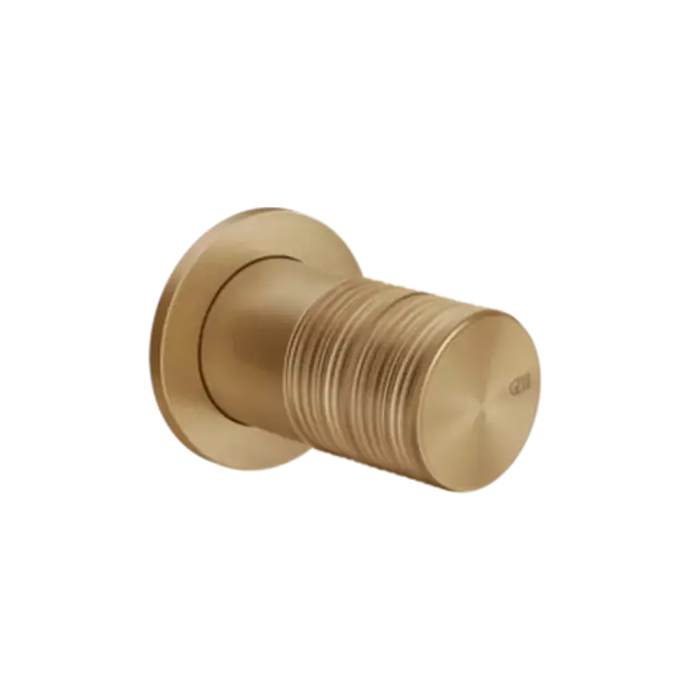 Смеситель для душа Gessi HABITO TRAME 70399#726 цвет-Warm Bronze Brushed PVD