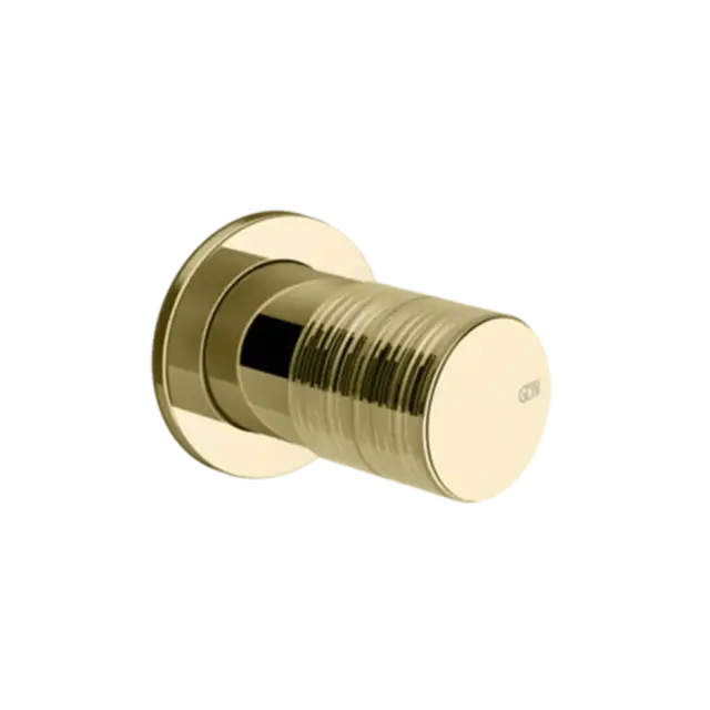 Смеситель для душа Gessi HABITO TRAME 70399#710 цвет-латунь PVD