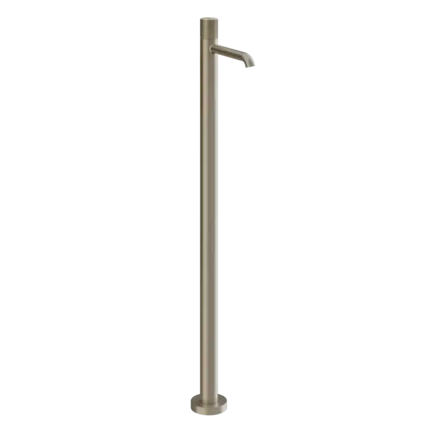 Смеситель для раковины Gessi HABITO RIGATO 70595#149 цвет-FINOX BRUSHED NICKEL