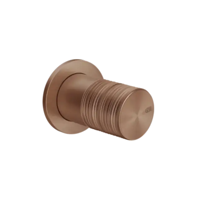 Смеситель для душа Gessi HABITO TRAME 70399#708 цвет-браш.Медный PVD