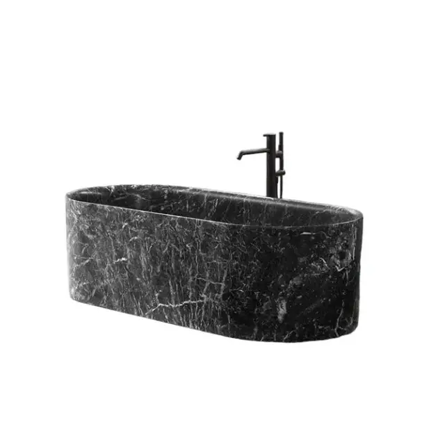 Ванна Antonio Lupi Nebula NEBULA мрамор-NERO MARQUINIA