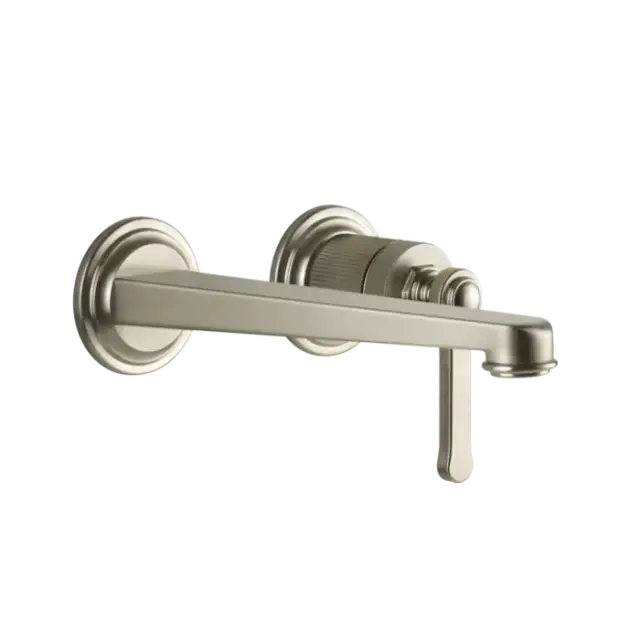 Смеситель для раковины Gessi VENTI20 65089#149 цвет-finox brushed nickel