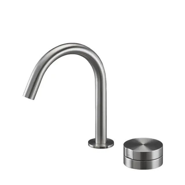 Смеситель для раковины CEA Giotto GIO68S сталь матовая