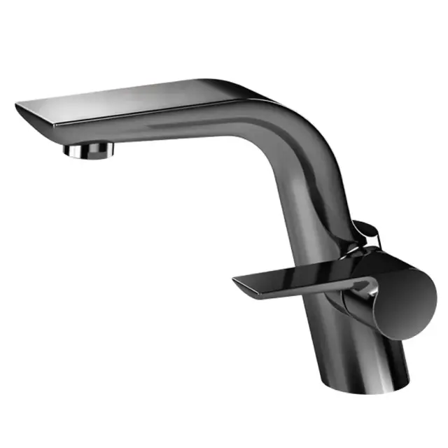 Смеситель для раковины со сливным гарнитуром Jorger EXAL