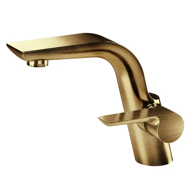 Смеситель для раковины со сливным гарнитуром Jorger EXAL