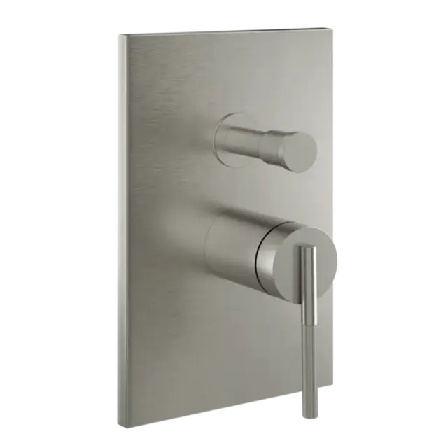 Смеситель для душа Gessi INGRANAGGIO 63577#149 Цвет-Finox Brushed Nickel