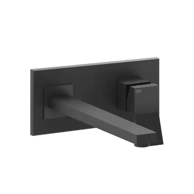 Смеситель для раковины Gessi Rettangolo 53090#299 Цвет Black XL