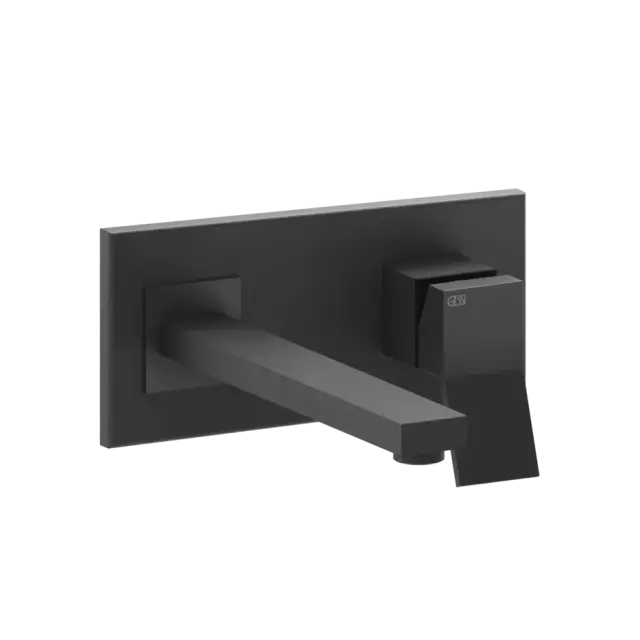 Смеситель для раковины Gessi RETTANGOLO K 53088#299 Цвет Black XL