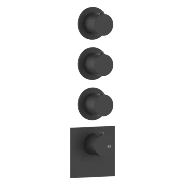 Внешняя часть встраиваемого термостата для душа Gessi GESSI 316