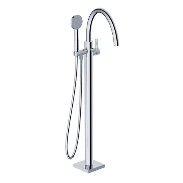 Смеситель для ванны Jorger CHARLESTON SQUARE 634.10.825.000 chrome