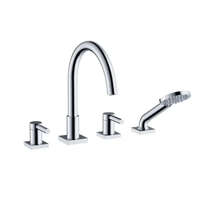 Смеситель для ванны Jorger CHARLESTON SQUARE 634.40.105.000 chrome