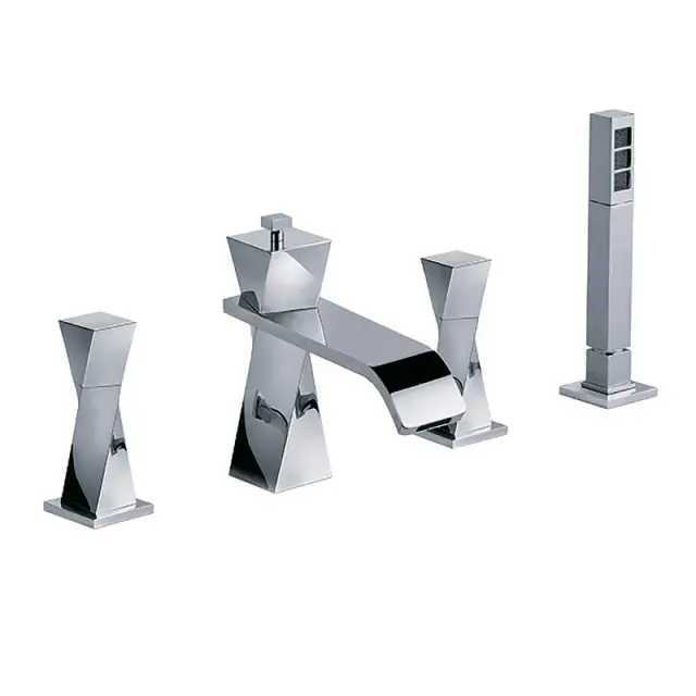 Смеситель для ванны Jorger Turn 623.40.100.000 chrome