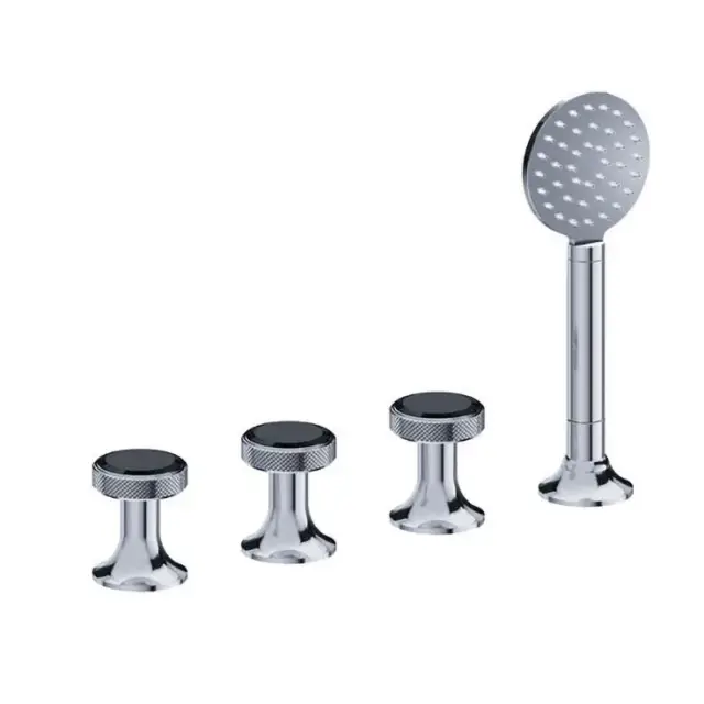 Смеситель для ванны Jorger Valencia 638.40.155.000 chrome