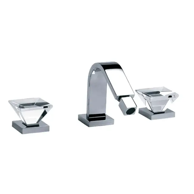 Смеситель для биде Jorger EMPIRE ROYAL CRYSTAL 627.30.600.000-11 chrome/crystal clear