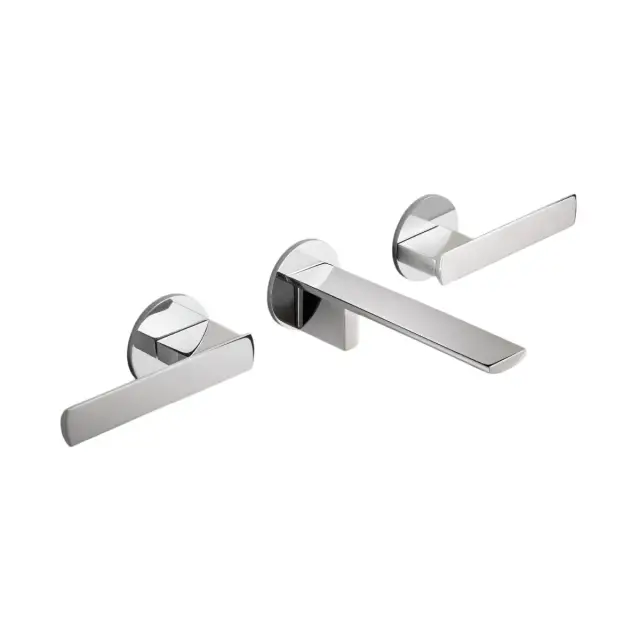 Смеситель для раковины CEA AYLA AYL06L цвет-СТАЛЬ POLISHED