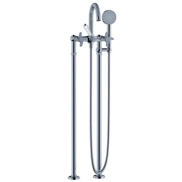 Смеситель для ванны с душевым гарнитуром Jorger CRONOS