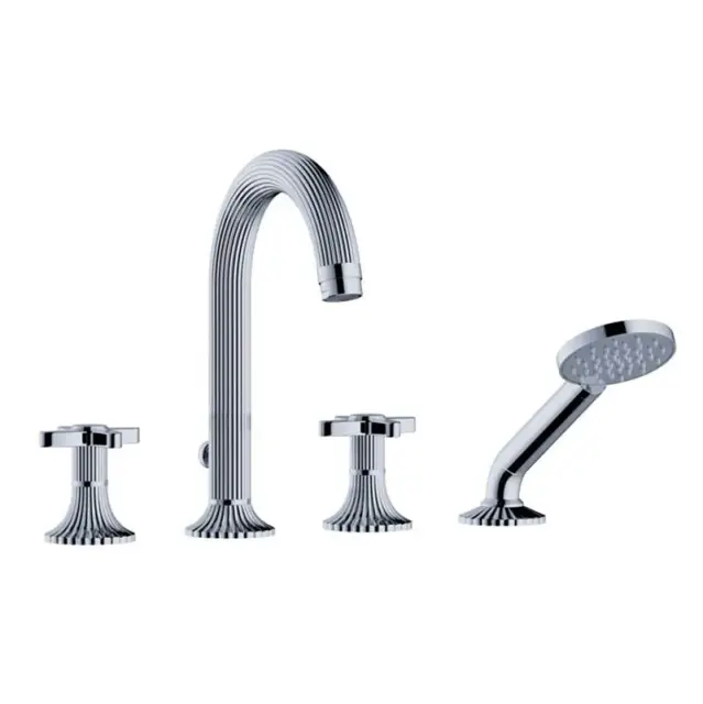 Смеситель для ванны Jorger CRONOS 637.40.102.000 chrome