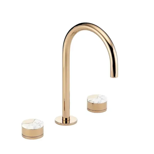 Смеситель для раковины THG Yoko Delta Howlite G7W-151