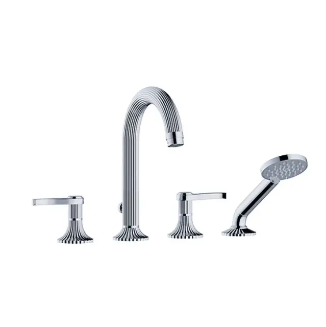 Смеситель для ванны Jorger CRONOS 637.40.107.000 chrome