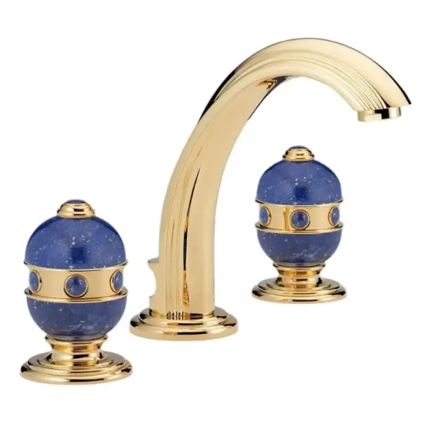 Смеситель для раковины THG Sully Lapis Lazuli A1W-151