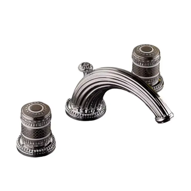 Смеситель для раковины THG Monte Carlo white gold porcelain