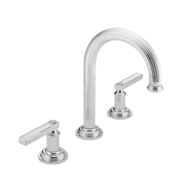 Смеситель для раковины THG Grand central White Onyx U9S-152